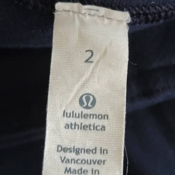 Lululemon Straight to the Studio Pant